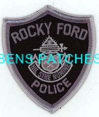 COLORADO,ROCKY FORD POLICE SUBDUED 1